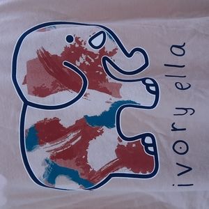 ⭐NEW⭐Pink Ivory Ella tee